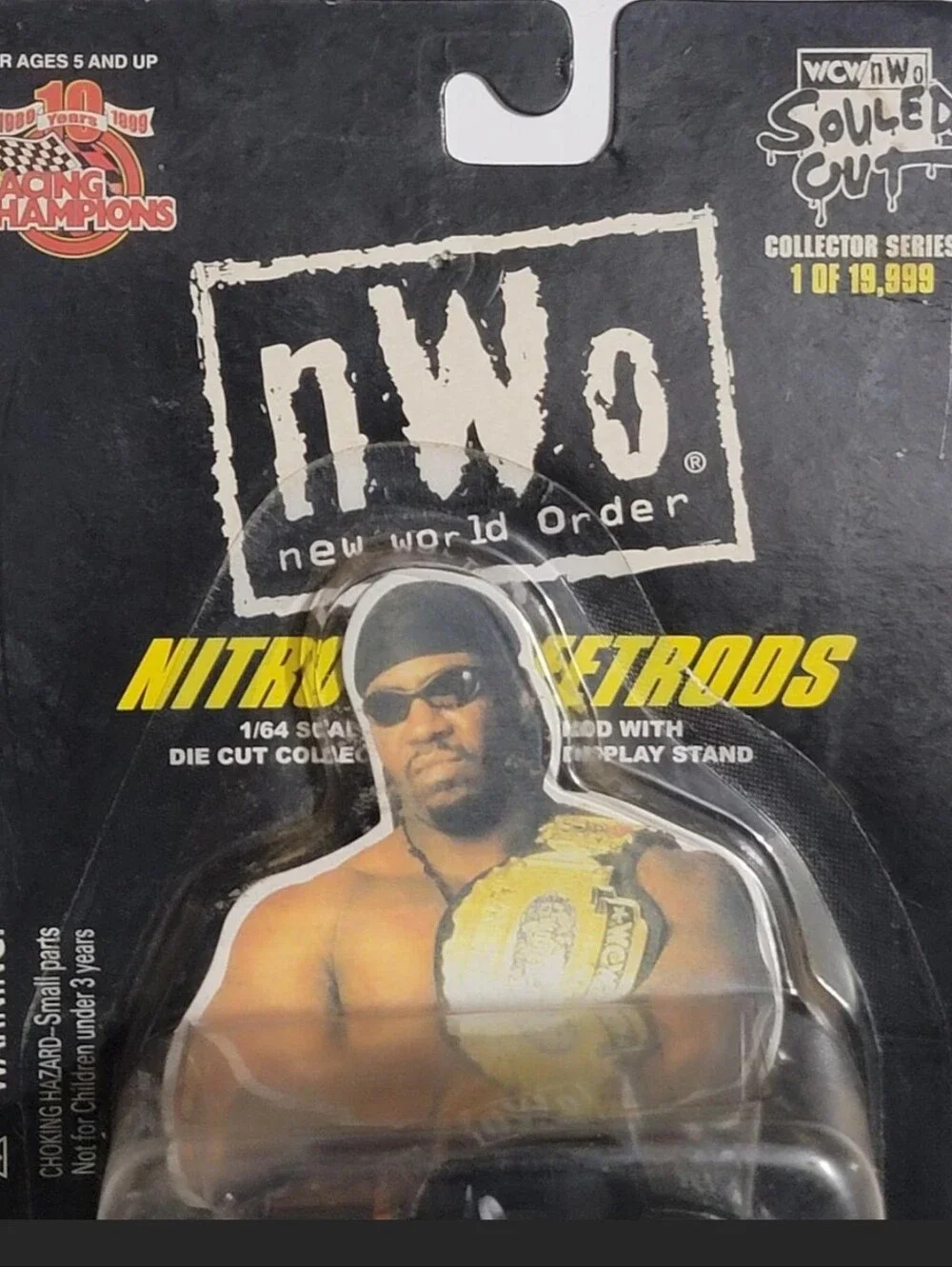 Stevie Ray nWo Nitro-Street Rods Die Cast Car by Racing Champions 1999